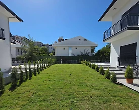 Serik Kadriye'de Kalabalık Ailelere Uygun, Özel Havuzlu, Kiralık Villa - 3