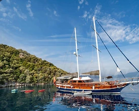 Muğla Fethiye'nin Masmavi Sularında, 10 Kişilik, Lüks Gulet - 2