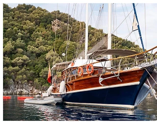 Muğla Fethiye'nin Masmavi Sularında, 10 Kişilik, Lüks Gulet - 4