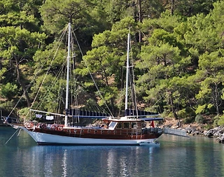 Bozburun'da Huzuru ve Sakinliği Bir Arada Sunan, 12 Kişilik Gulet - 4