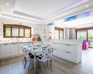 Kaş Andifli'de Özel Havuzlu, Jakuzili, 4 Kişi Kapasiteli Kiralık Villa - 5