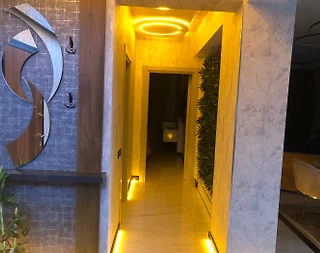 Kemer Çamyuva'da Şık Tasarımlı, Isıtmalı Özel Havuzlu, Bahçeli Villa - 3