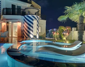 Serik Belek'te Merkezi Konumda, Özel Havuzlu, Jakuzili, Lüks Villa - 2