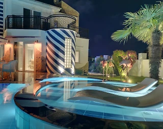 Serik Belek'te Merkezi Konumda, Özel Havuzlu, Jakuzili, Lüks Villa - 2