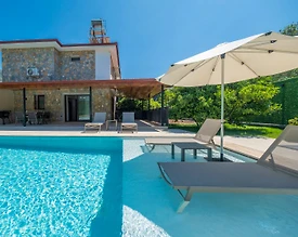 Fethiye Kayaköy'de Geniş Alanlara Sahip, Özel Havuzlu, Kiralık Villa - 2