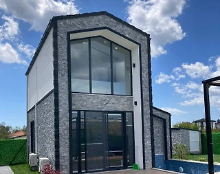 Dalaman'da Doğa İle İç İçe, Özel Havuzlu, Modern Tasarımlı Villa - 1