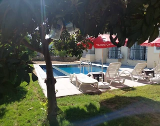 Fethiye Babataşı'nda Merkezi Konumda, Ortak Havuzlu, 1+1 Suit - 4