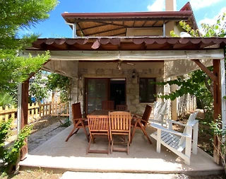 Datça'da Müstakil Bahçeli, Özel Havuzlu, Kiralık Villa - 5