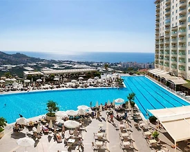 Alanya Kargıcak'ta Müthiş Tesis İçerisinde, Ortak Havuzlu Tatil Evi - 3