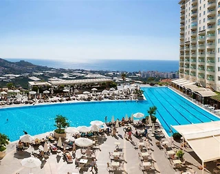 Alanya Kargıcak'ta Müthiş Tesis İçerisinde, Ortak Havuzlu Tatil Evi - 3