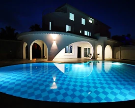 Serik Kadriye'de Tasarım Harikası, Özel Havuzlu, 7 Kişilik Villa - 2