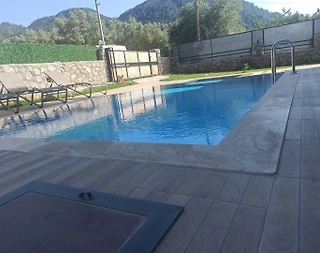 Fethiye Yeşilüzümlü'de Geniş Ailelere Uygun, Özel Havuzlu, Kiralık Villa - 4