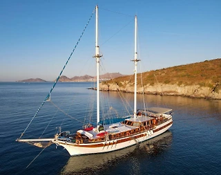 Bodrum Limanı'nda Eşsiz Sonsuzluğa Uzanacağınız, 18 Kişilik Gulet - 3