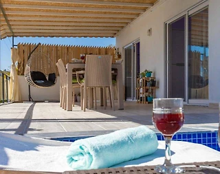 Kaş İslamlar'da Enfes Doğa İçerisinde, Özel Havuzlu, Modern Villa - 4