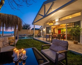 Muğla Seydikemer'de Muhteşem Tasarımlı, Özel Havuzlu, Kiralık Villa - 2