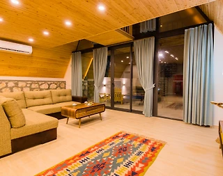 Kaş İslamlar'da Muhteşem Doğada, Özel Havuzlu, Şık Bungalov - 5