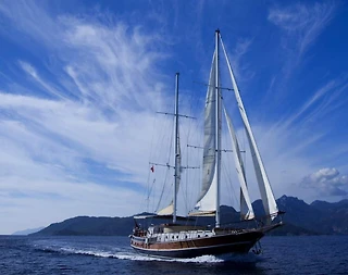 Marmaris'in Doğal Güzellikleri Arasında, 10 Kişilik, Geniş Gulet - 3