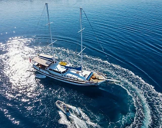 Bodrum'da Huzur Vaat Eden Maviliklerde, Kalabalık Gruplara Özel Gulet - 2