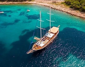 Bodrum'da Enfes Sularda, 5 Kabinli, Kiralık Lüks Gulet - 2