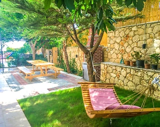 Kalkan'da Deniz Manzaralı, Özel Havuzlu, Sinema Odalı, Kiralık Villa - 3