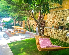 Kalkan'da Deniz Manzaralı, Özel Havuzlu, Sinema Odalı, Kiralık Villa - 3