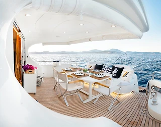 Bodrum'da Mavinin Her Tonunu Hissedeceğiniz, Lüks Motoryat - 5