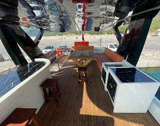 Antalya Konyaaltı'da Maviliklere Yolculuk Yapabileceğiniz, Kiralık Yat - 4