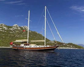 Marmaris'in Doğal Güzellikleri Arasında, 10 Kişilik, Geniş Gulet - 2