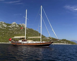 Marmaris'in Doğal Güzellikleri Arasında, 10 Kişilik, Geniş Gulet - 2