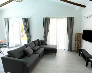 Fethiye Ölüdeniz'de Muhteşem Doğada, Özel Havuzlu, Balayı Villası - 5