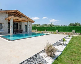 Muğla Seydikemer'de Doğa Manzaralı, Özel Havuzlu, 4 Kişilik Villa - 2