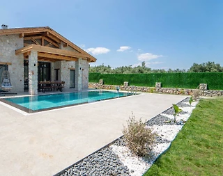 Muğla Seydikemer'de Doğa Manzaralı, Özel Havuzlu, 4 Kişilik Villa - 2