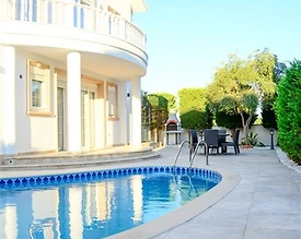 Serik Belek'te Denize Yakın, Özel Havuzlu, Sauna ve Hamamlı Villa - 2