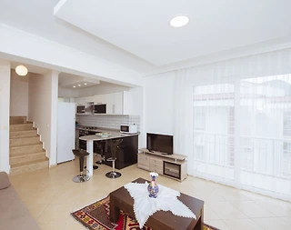 Fethiye Hisarönü'nde Merkezi Konumda, Ortak Havuzlu, Dubleks Daire - 5