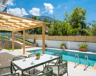 Fethiye Ölüdeniz'de Kabalalık Ailelere Uygun, Özel Havuzlu, Lüks Villa - 1