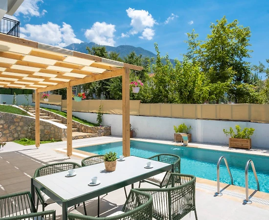 Fethiye Ölüdeniz'de Kabalalık Ailelere Uygun, Özel Havuzlu, Lüks Villa - 1