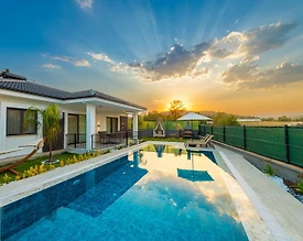 Muğla Seydikemer'de Doğa İçerisinde, Özel Havuzlu ve Jakuzili Villa - 2