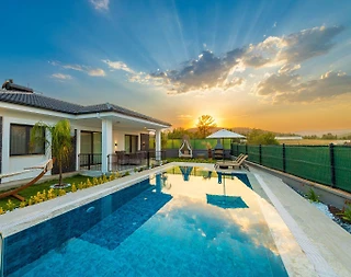 Muğla Seydikemer'de Doğa İçerisinde, Özel Havuzlu ve Jakuzili Villa - 2