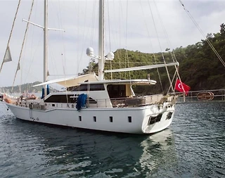 Fethiye'de Lüks ve Konforun Bir Arada Olduğu, Geniş, 12 Kişilik Gulet - 4