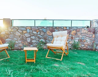 Muğla Datça'da Marinaya Yürüme Mesafesinde, Bahçeli, Kiralık Bungalov - 3