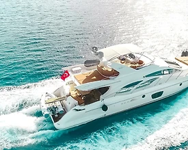 Fethiye Göcek'te Harika İç Tasarıma Sahip, 6 Kişilik Motoryat - 2