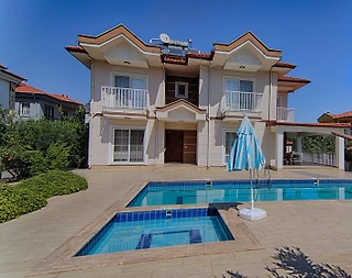 Dalyan'da Muhteşem Doğada, Yetişkin ve Çocuk Havuzlu, 8 Kişilik Villa - 1