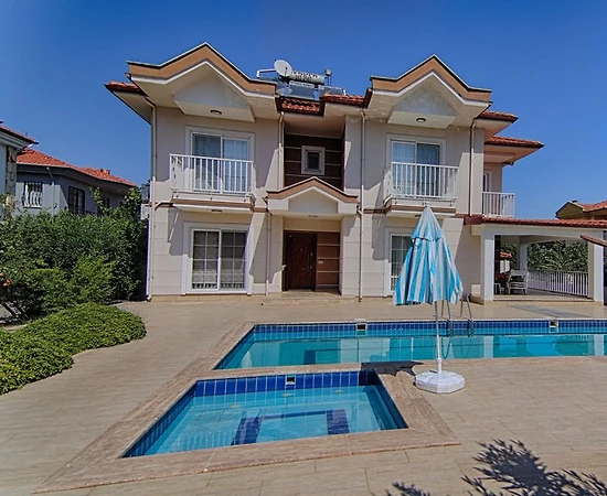 Dalyan'da Muhteşem Doğada, Yetişkin ve Çocuk Havuzlu, 8 Kişilik Villa - 1