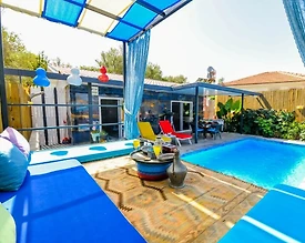 Kaş Üzümlü'de Doğayla İç İçe, Özel Havuzlu, Jakuzili Villa - 2