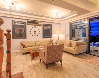 Fethiye Ölüdeniz'de Vadi Manzaralı, Özel Havuzlu, Modern Kiralık Villa - 5