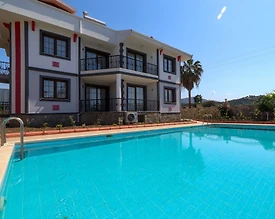 Fethiye Foça'da Geniş Ailelere Uygun, Özel Havuzlu, Müstakil Villa - 2