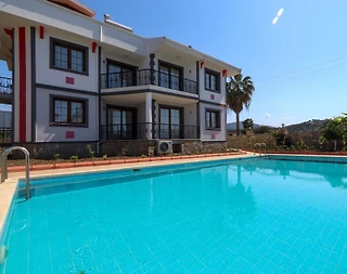 Fethiye Foça'da Geniş Ailelere Uygun, Özel Havuzlu, Müstakil Villa - 2