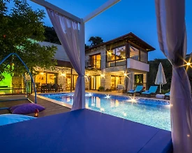 Kaş İslamlar'da Muhteşem Doğada, Özel Havuzlu, 4 Kişilik Villa - 2