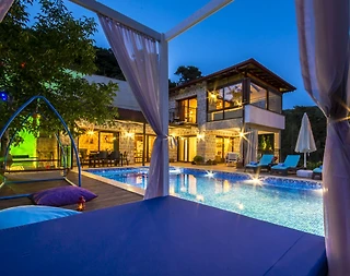 Kaş İslamlar'da Muhteşem Doğada, Özel Havuzlu, 4 Kişilik Villa - 2