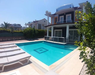 Fethiye Foça'da Kalabalık Ailelere Uygun, Özel Havuzlu, Tatil Villası - 3